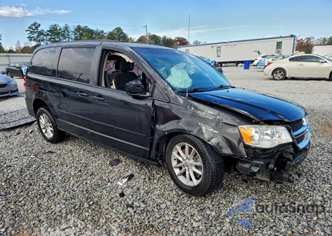 2016 Dodge Grand Caravan Sxt z USA, uszkodzony, nr VIN 2C4RDGCG2GR262230